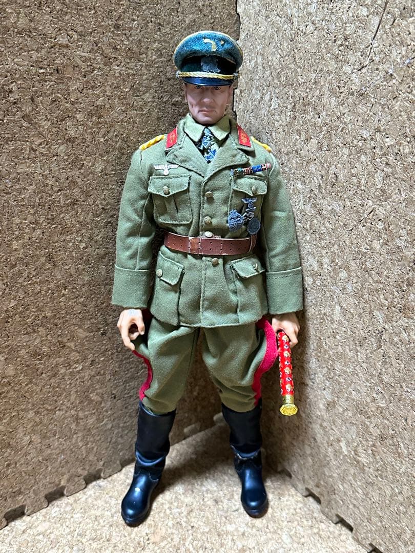 ミリタリーフィギュア　1/6 サイズ　ジャンク品