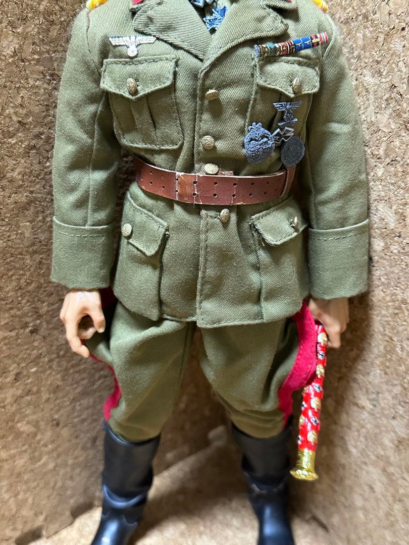 ミリタリーフィギュア　1/6 サイズ　ジャンク品