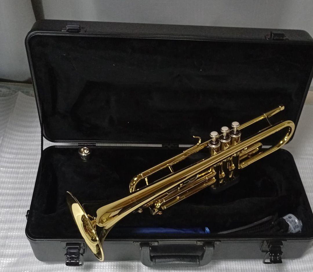 Vinent BACH TR-600 トランペット 本体　極美品！純正ケース付き