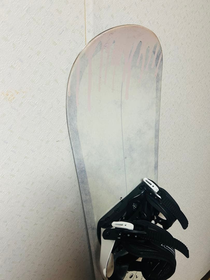 【専用】STELLA スノーボード　板　ビンディングセット　144cm スノボ