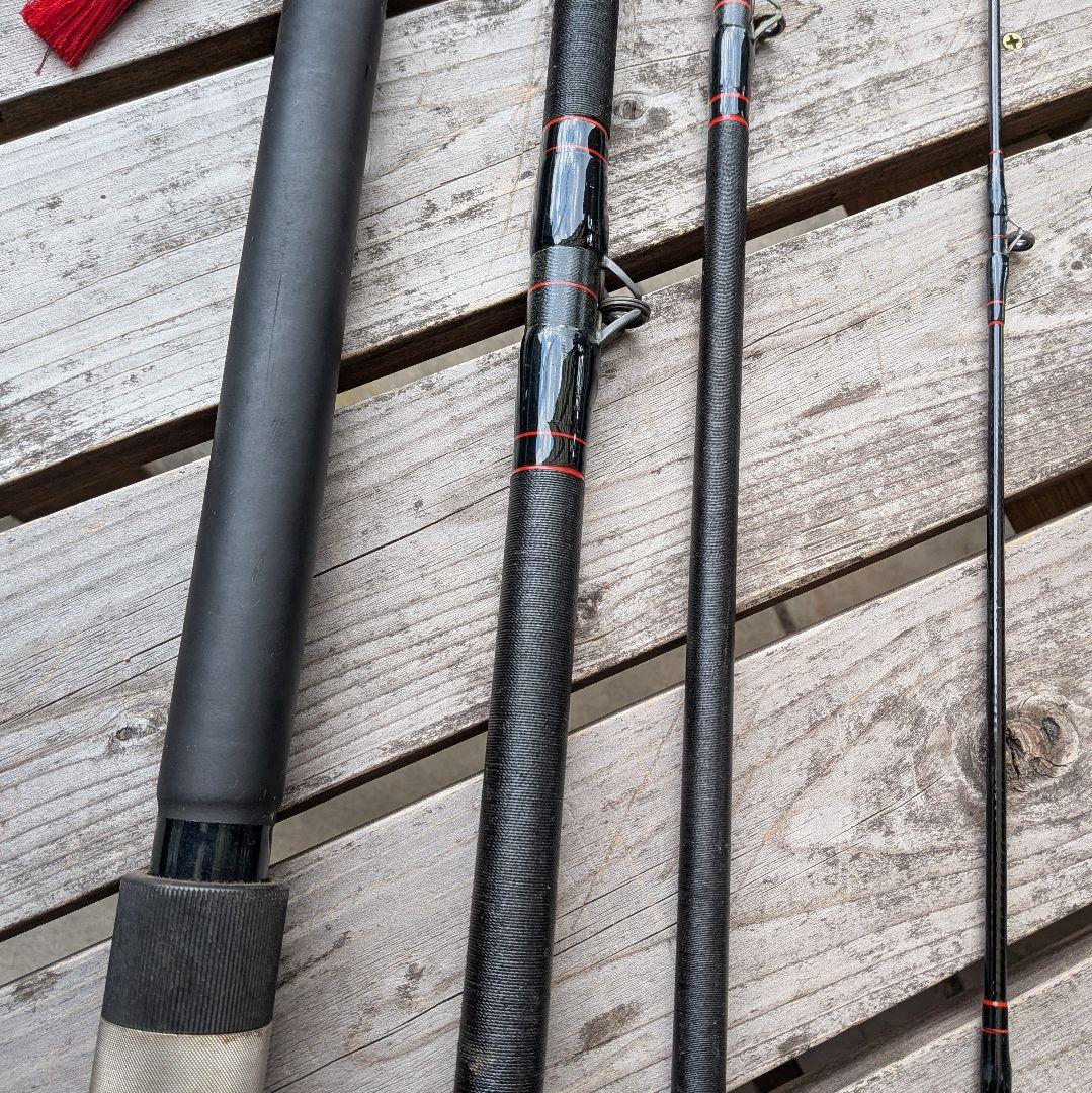 石鯛竿 別誂　準作　4.5m カーボン製