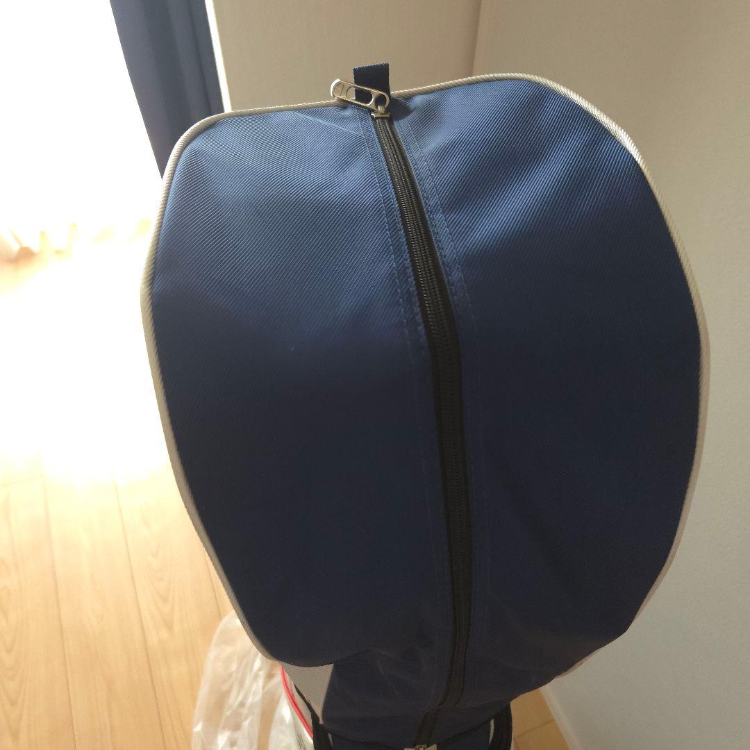 テーラーメイド　キャディバッグ　軽量　ネイビー　ホワイト　レッド