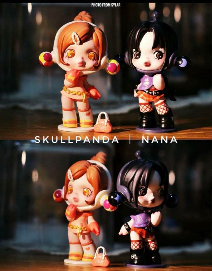 POP MART SKULLPANDA NANA 大崎ナナ 小松奈々