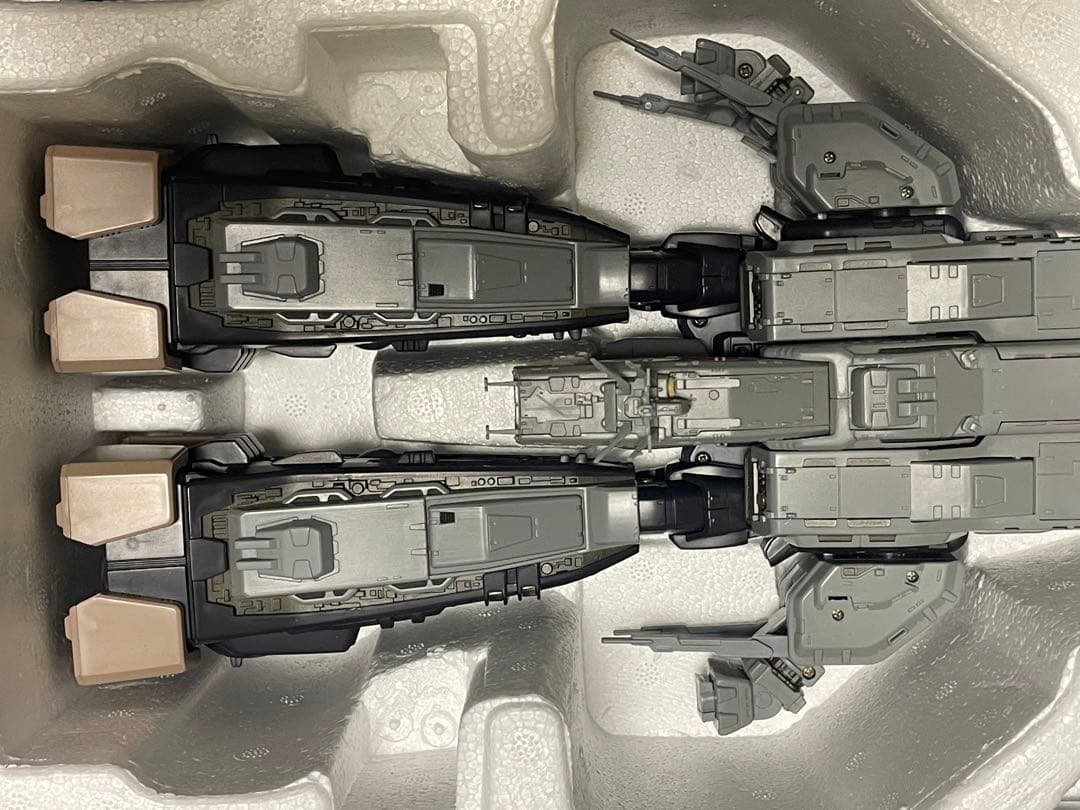 完全変形SDF-1 マクロス 1/3000 「超時空要塞マクロス ～