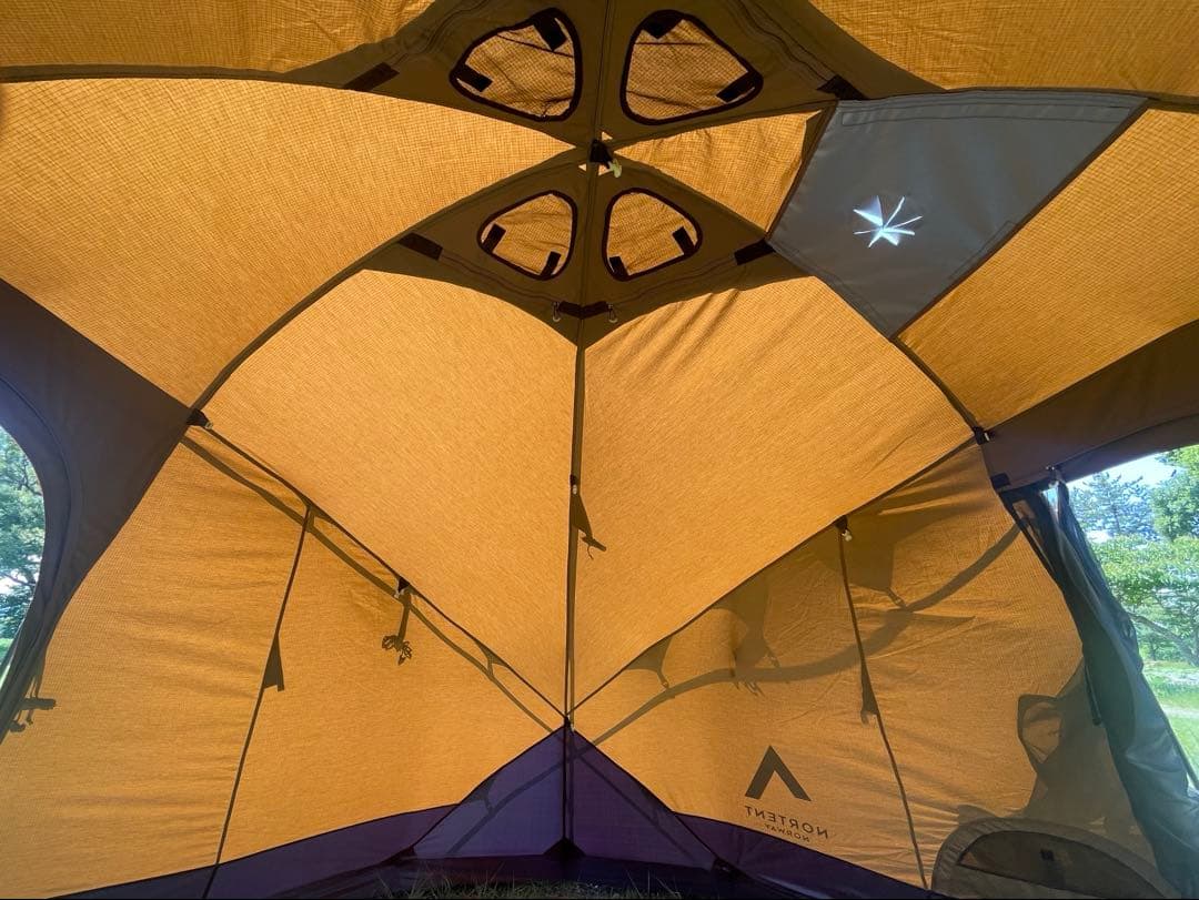 ノルテント　ギャム6PC ブラウン