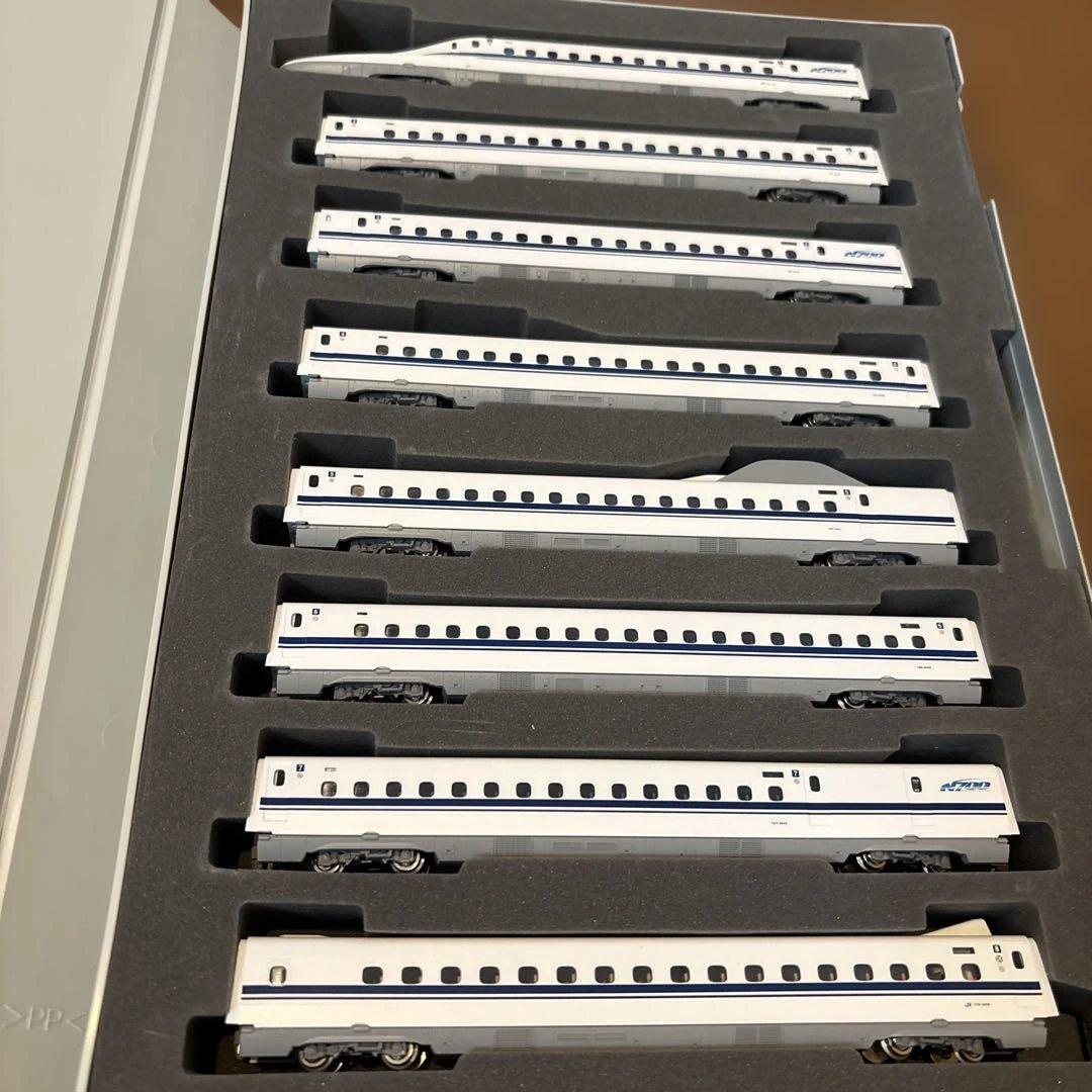 値下げ。未使用品　 TOMIX JR N700系 増結セットC 92354