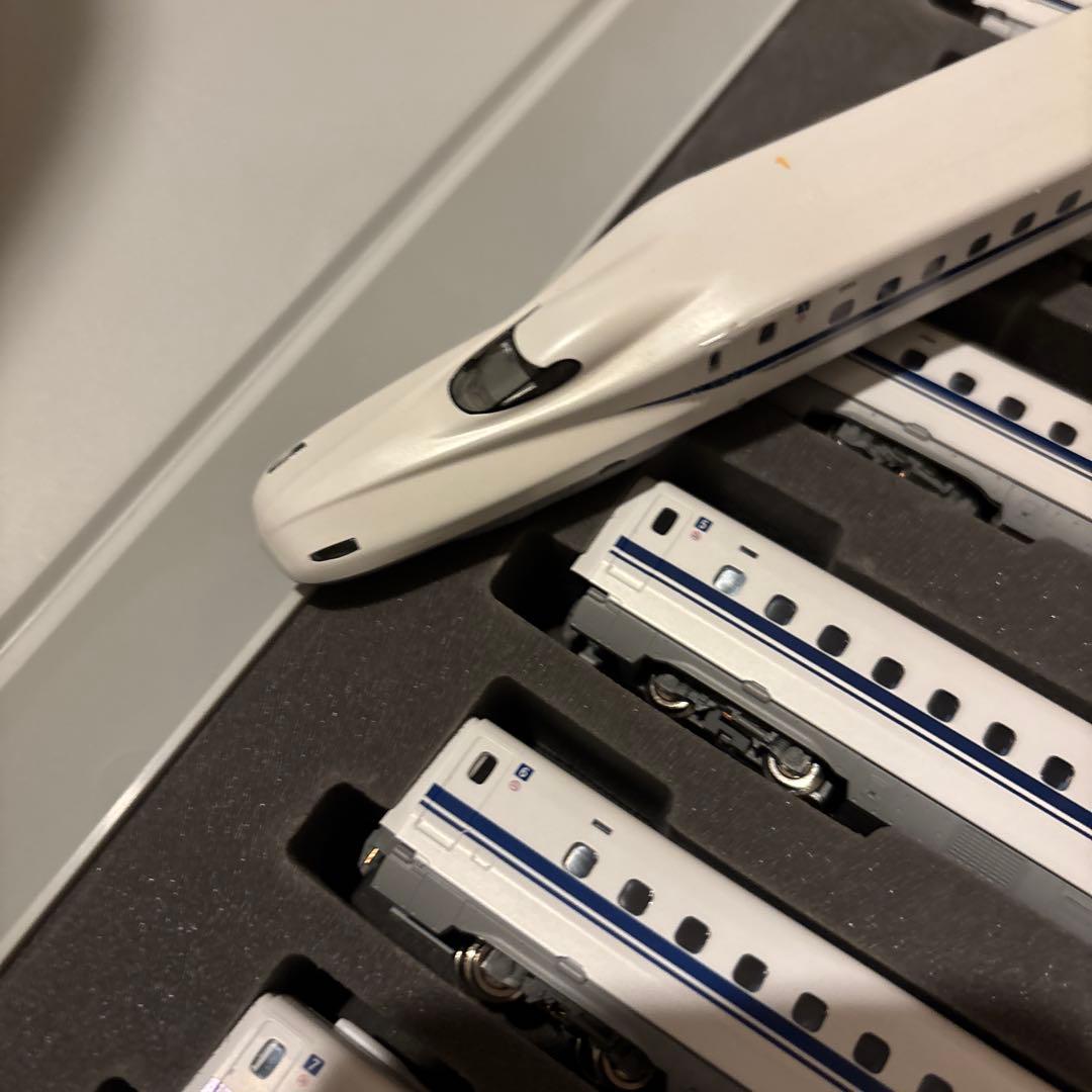 値下げ。未使用品　 TOMIX JR N700系 増結セットC 92354