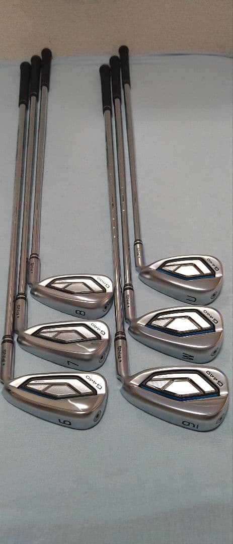 PING G440アイアンセット ステンレススチール6-9, PW, UW 6本