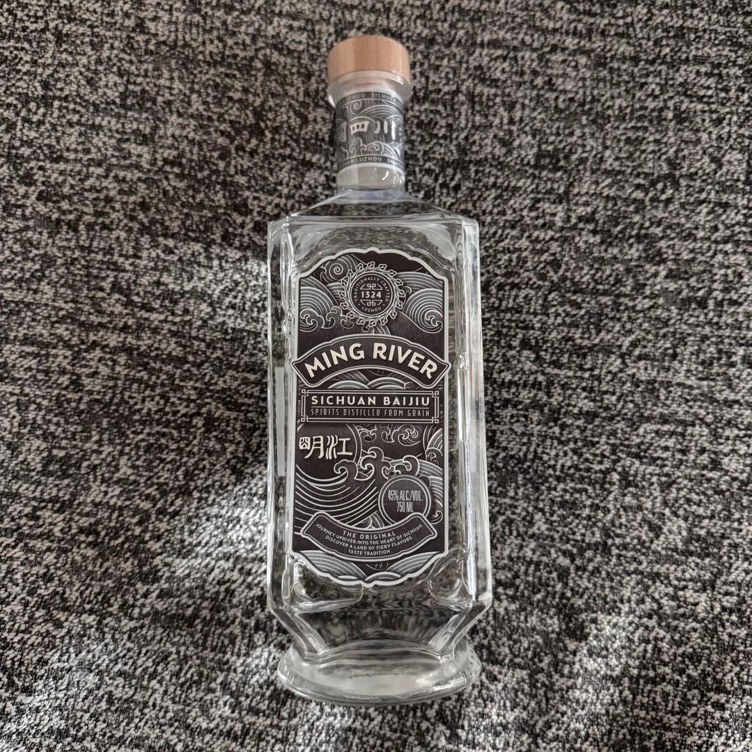MING  四川白酒 750ml 52% ２本セット