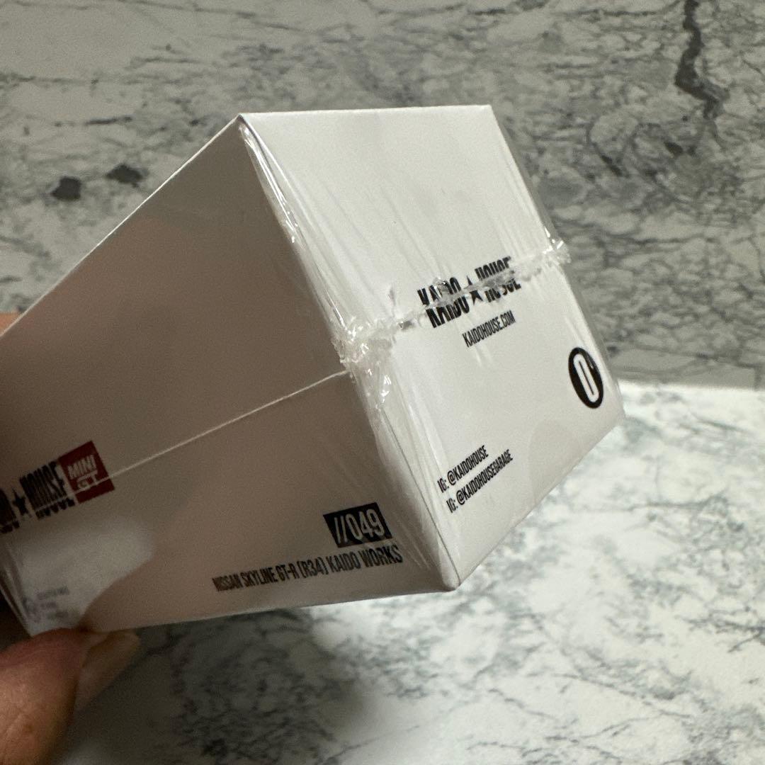 ミニカー KAIDO HOUSE GT-R R34 //049