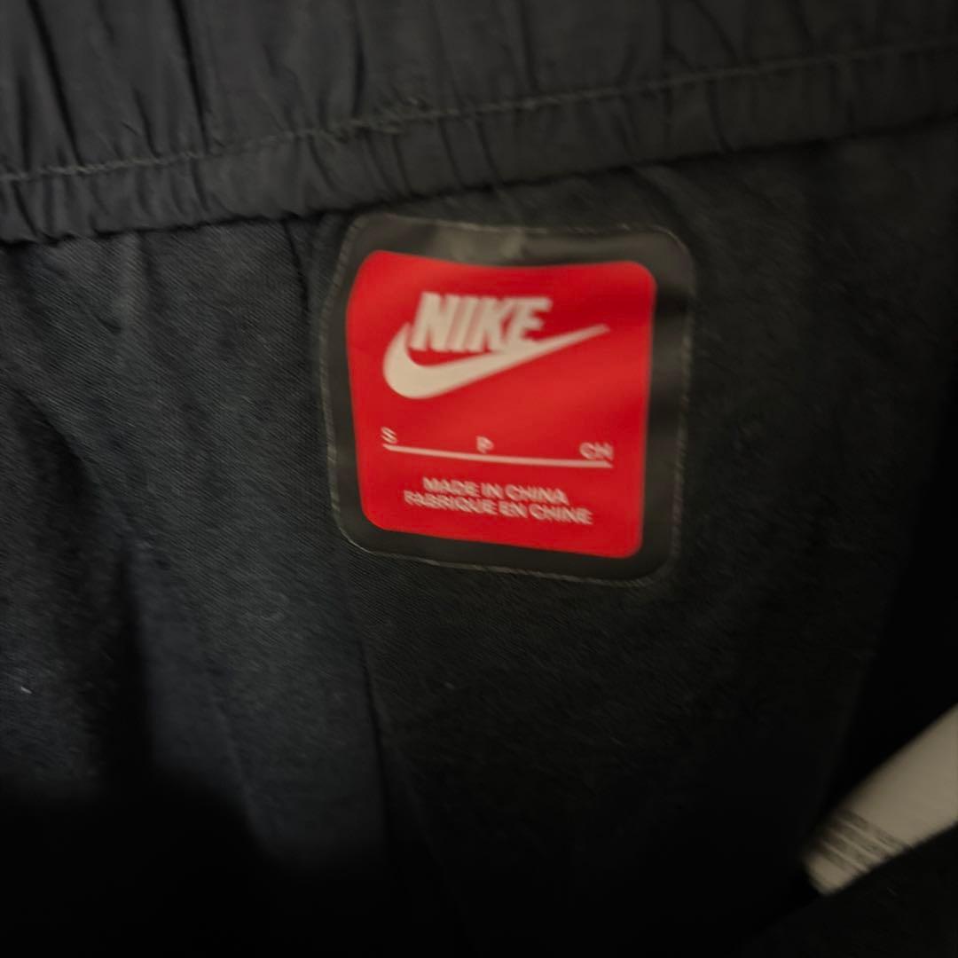 NIKE◆カーゴパンツ/S/ナイロン/BLK/無地/FZ0757-010 S