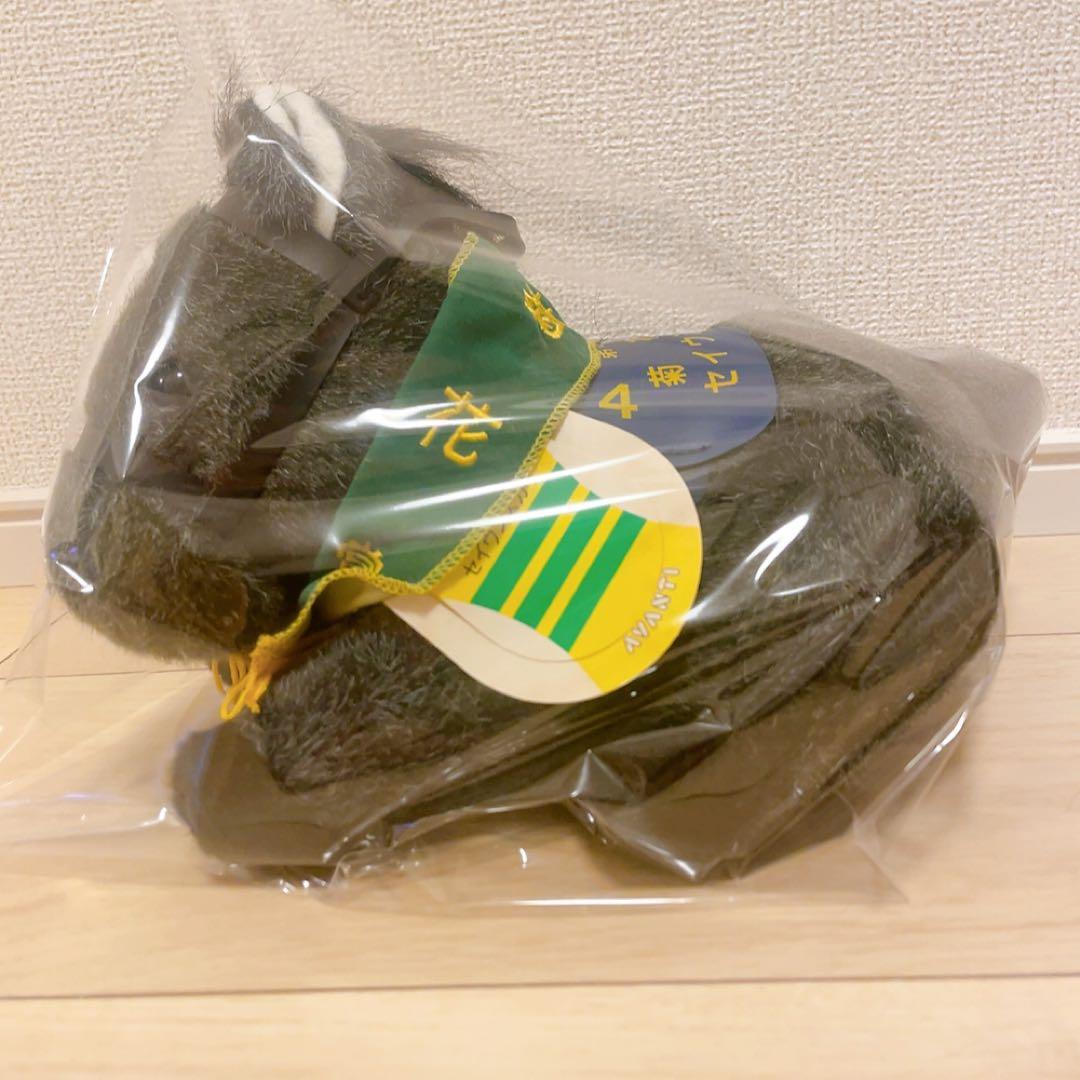 競馬ぬいぐるみ　菊花賞　セイウンスカイ　AVANTI