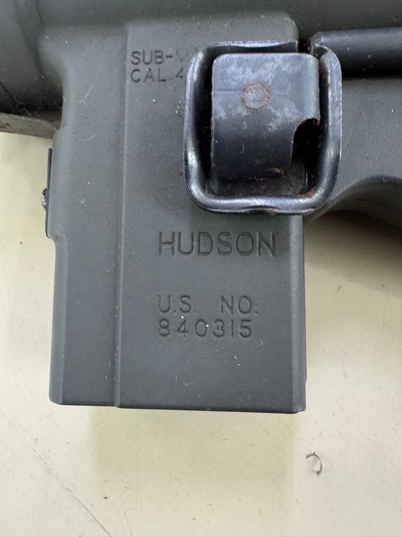 HUDSON M3A1 サブマシンガン 45ACP