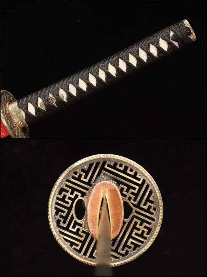 【武士一輪廻】武具　刀装具　日本刀　模造刀 居合刀