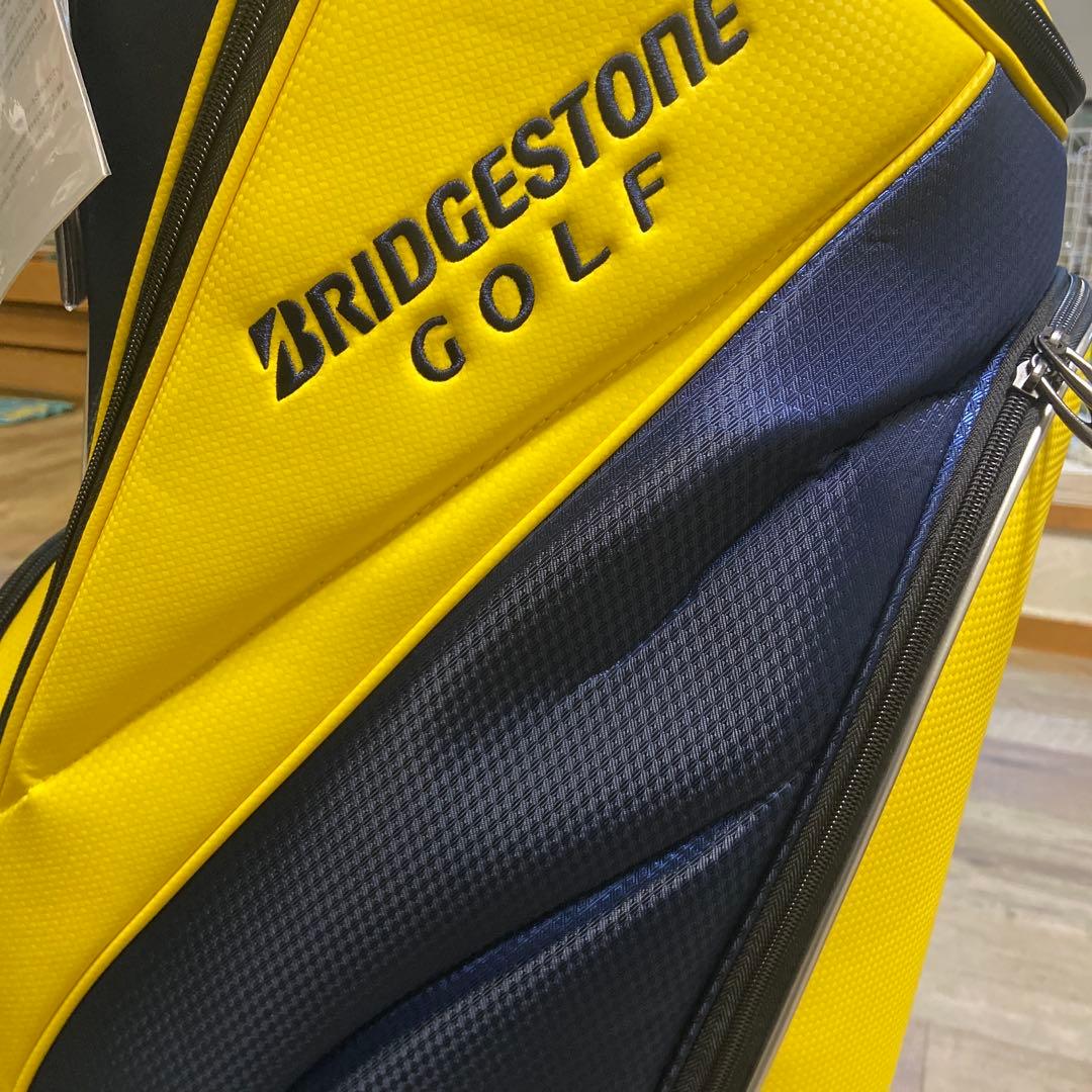 ト*ー様 ブリヂストン 2024 CBG422軽量ベーシック キャディバッグ イ