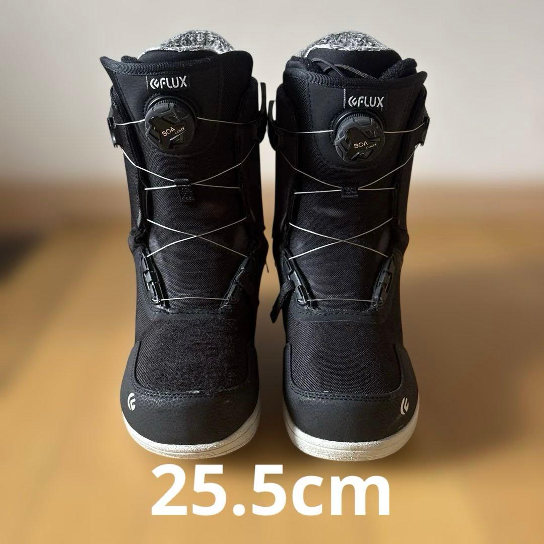 FLUX スノーボード　boaブーツ 25.5cm