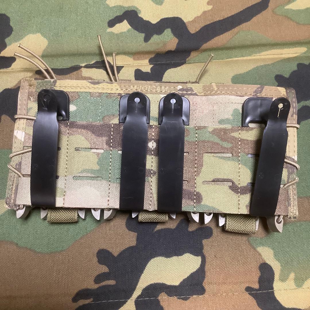 High Speed Gear ライフル&ピストル用 TACOマグ トリプル