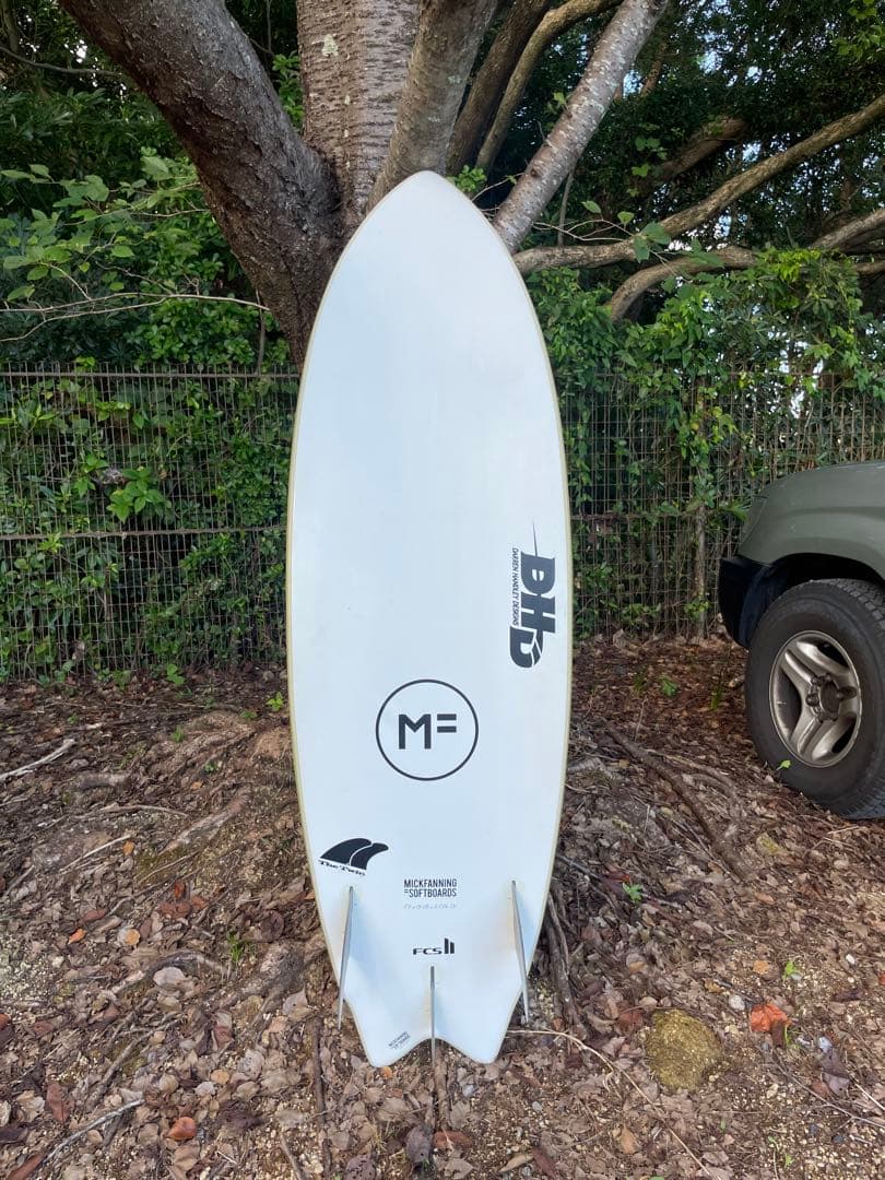 MF ソフトボード　早い者勝ち　5‘4