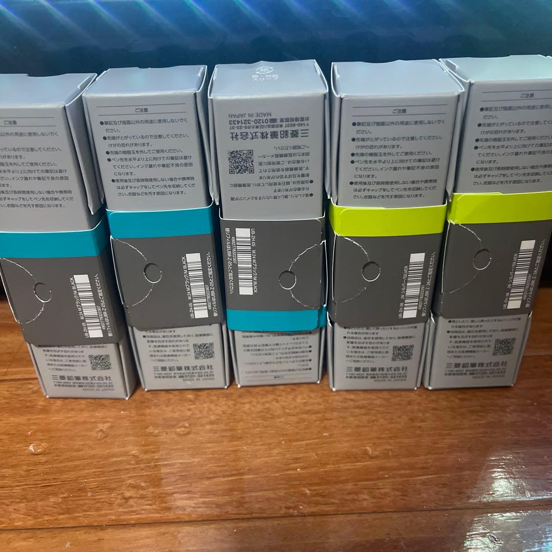 uni-ball ZENTO Signature model 5本セット