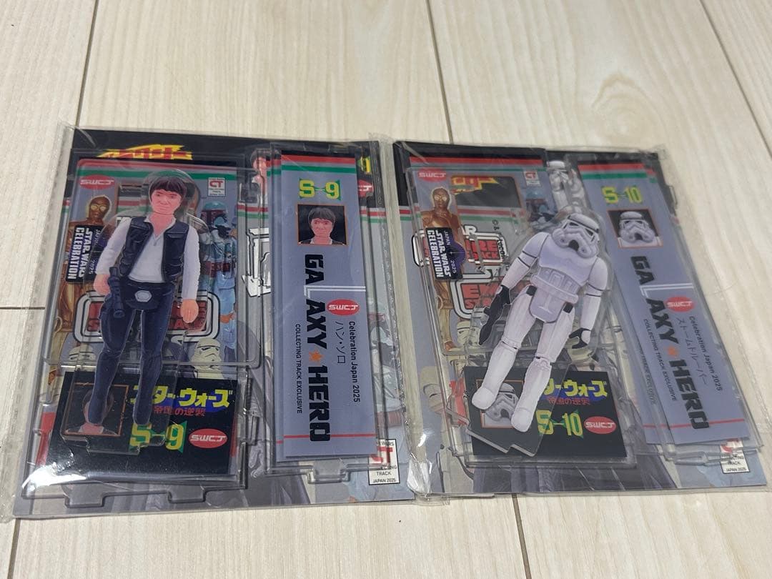 【希少／非売品】スターウォーズセレブレーション アクリルスタンド　全14種類