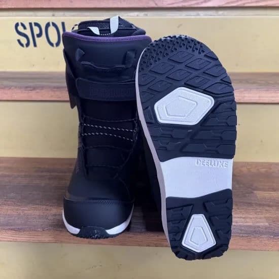 スノーボード DEELUXE 2026 EMPIRE CTF HOT BLACK 27.5cm