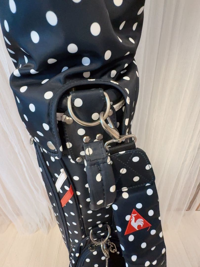 ルコックレディースゴルフキャディバッグ