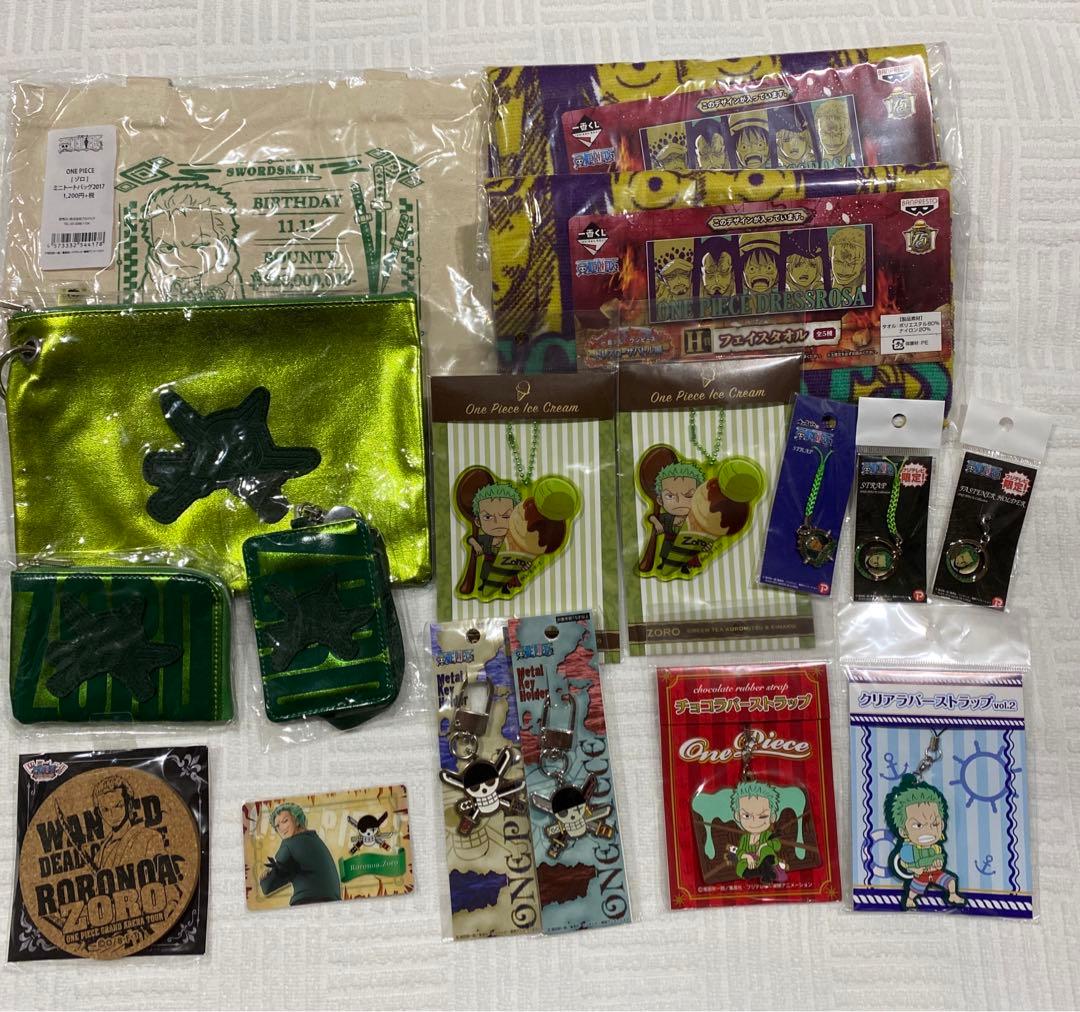 ワンピース　ゾロ57点セット