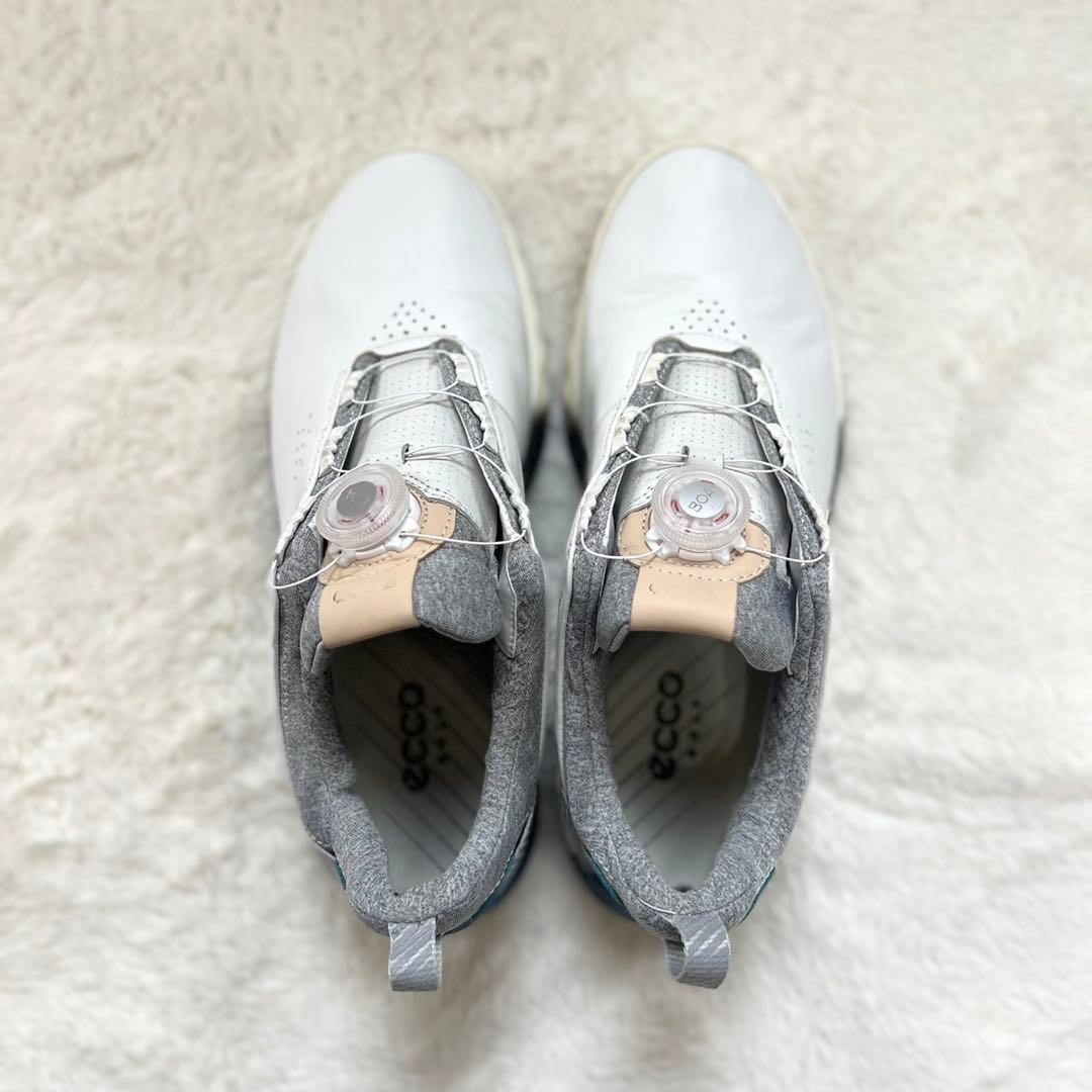 【ecco GOLF】 スパイクレス ゴルフシューズ BOA GTX 26cm