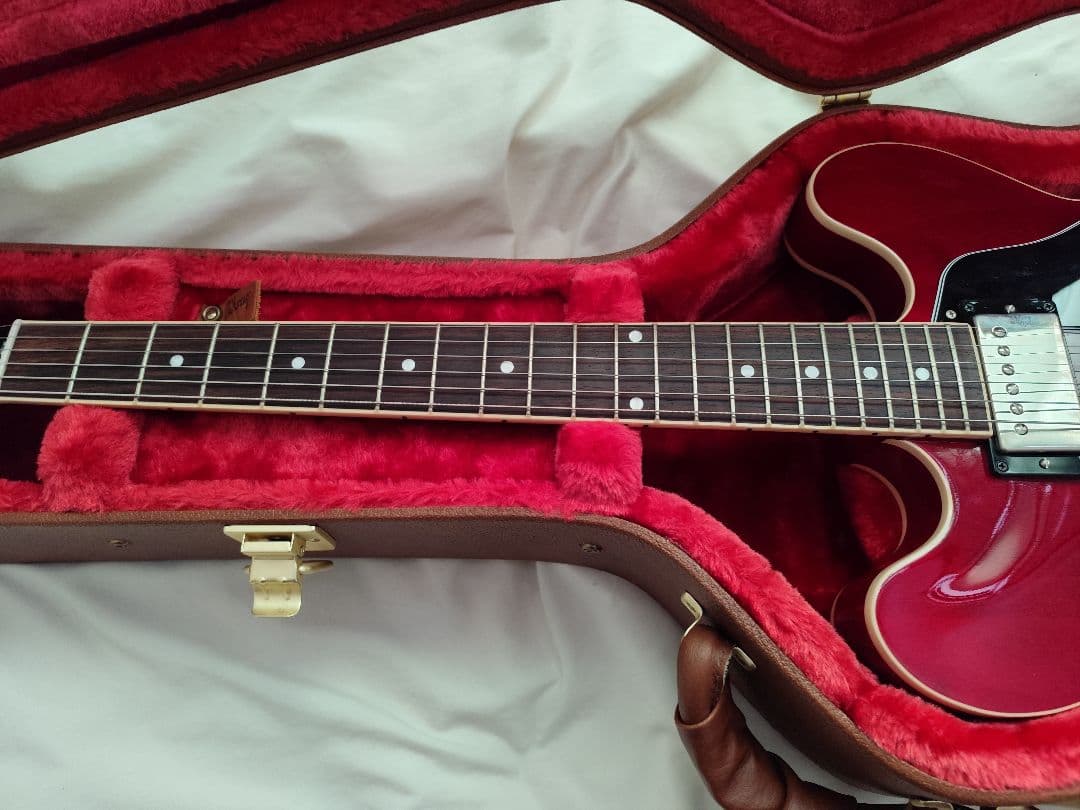 ギター Gibson ES-335 Sixties Cherry