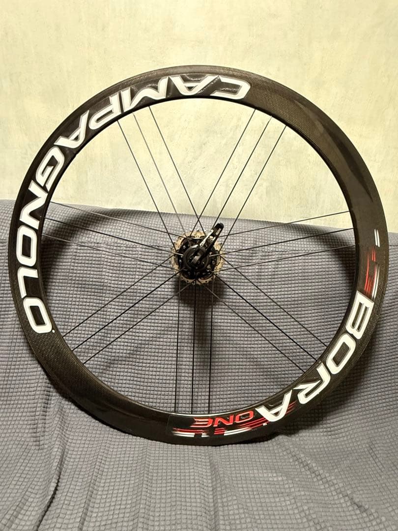 ひ*る様 Campagnolo Bora One カーボン チューブラー シマノ