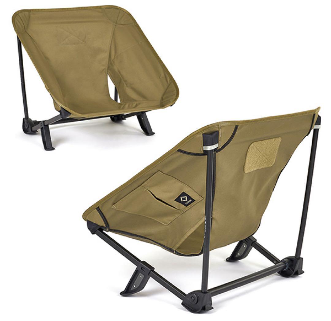 ヘリノックス タクティカル インクラインチェア コヨーテ