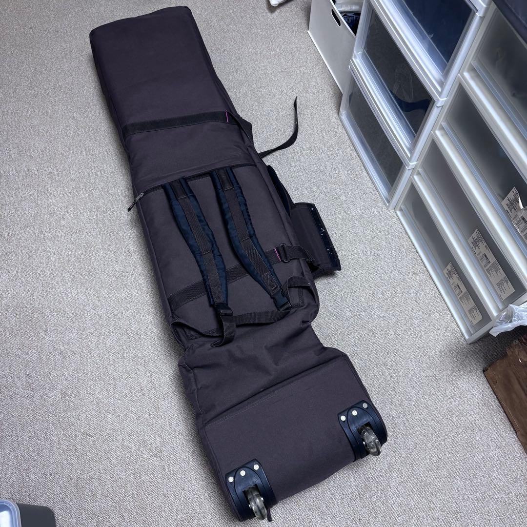 スノーボード　フルセット（板・ブーツ・ケース）ケース付き！！3点セット