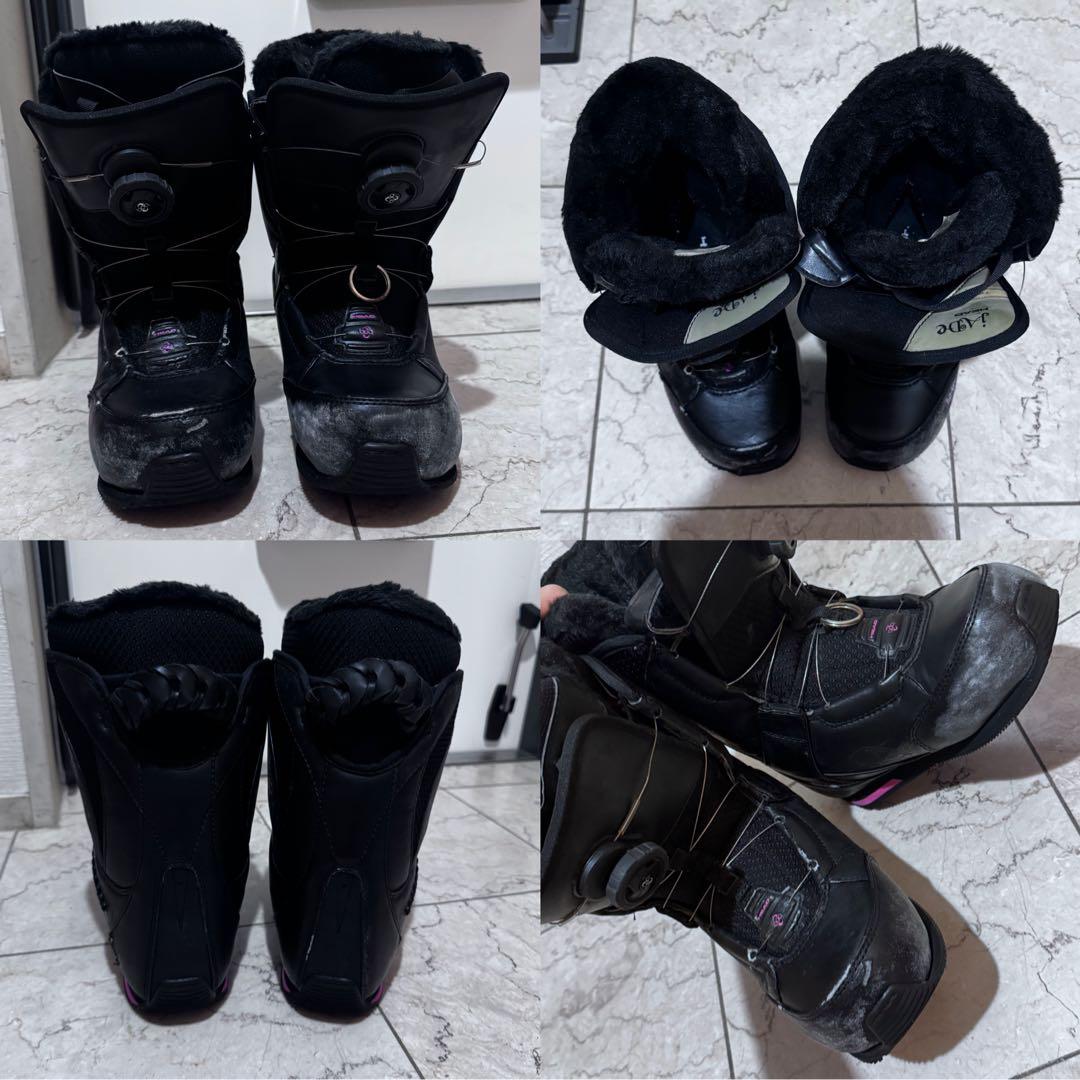 スノーボード　フルセット（板・ブーツ・ケース）ケース付き！！3点セット