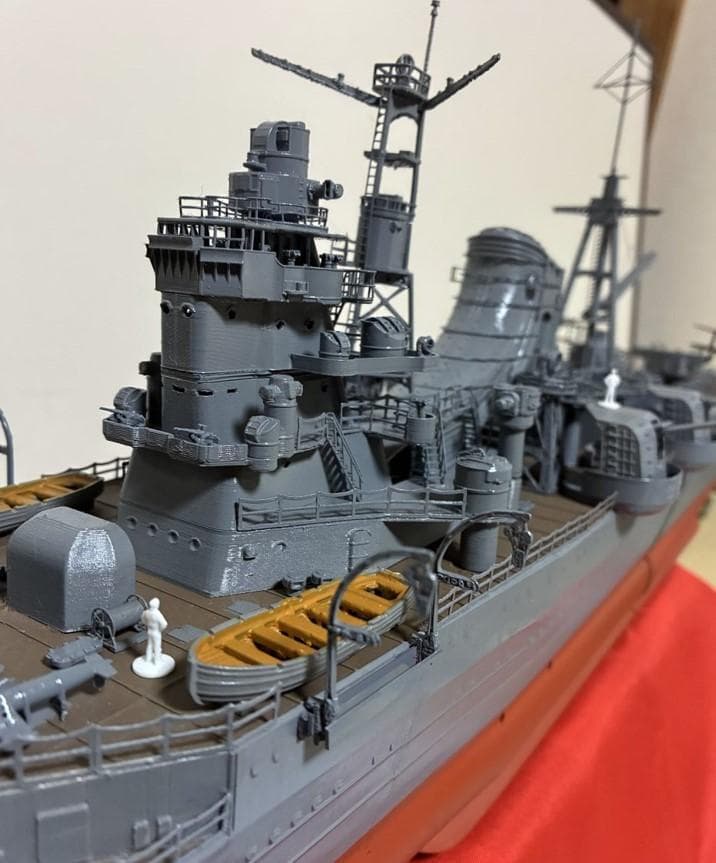 1/144重巡洋艦　三隈　（あすなろさん専用商品）