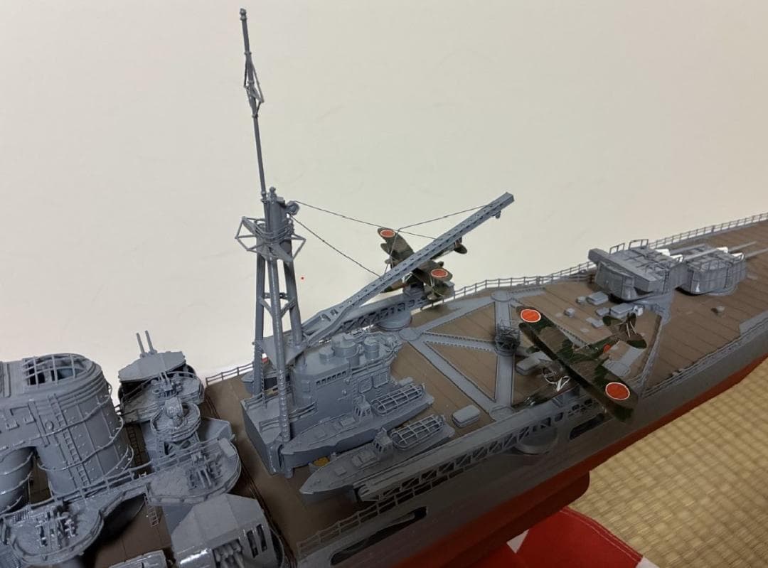 1/144重巡洋艦　三隈　（あすなろさん専用商品）