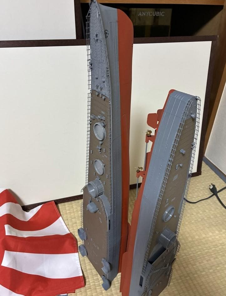 1/144重巡洋艦　三隈　（あすなろさん専用商品）