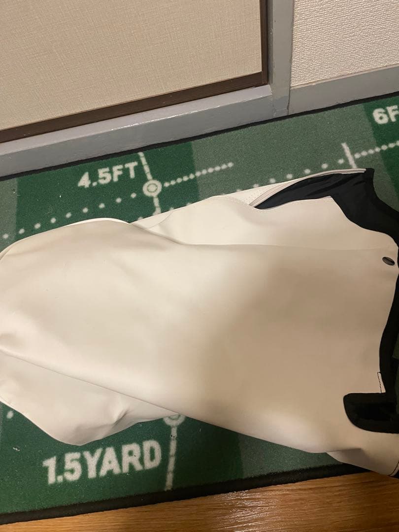 Vessel ホワイト スタンドバッグ/キャデバッグ