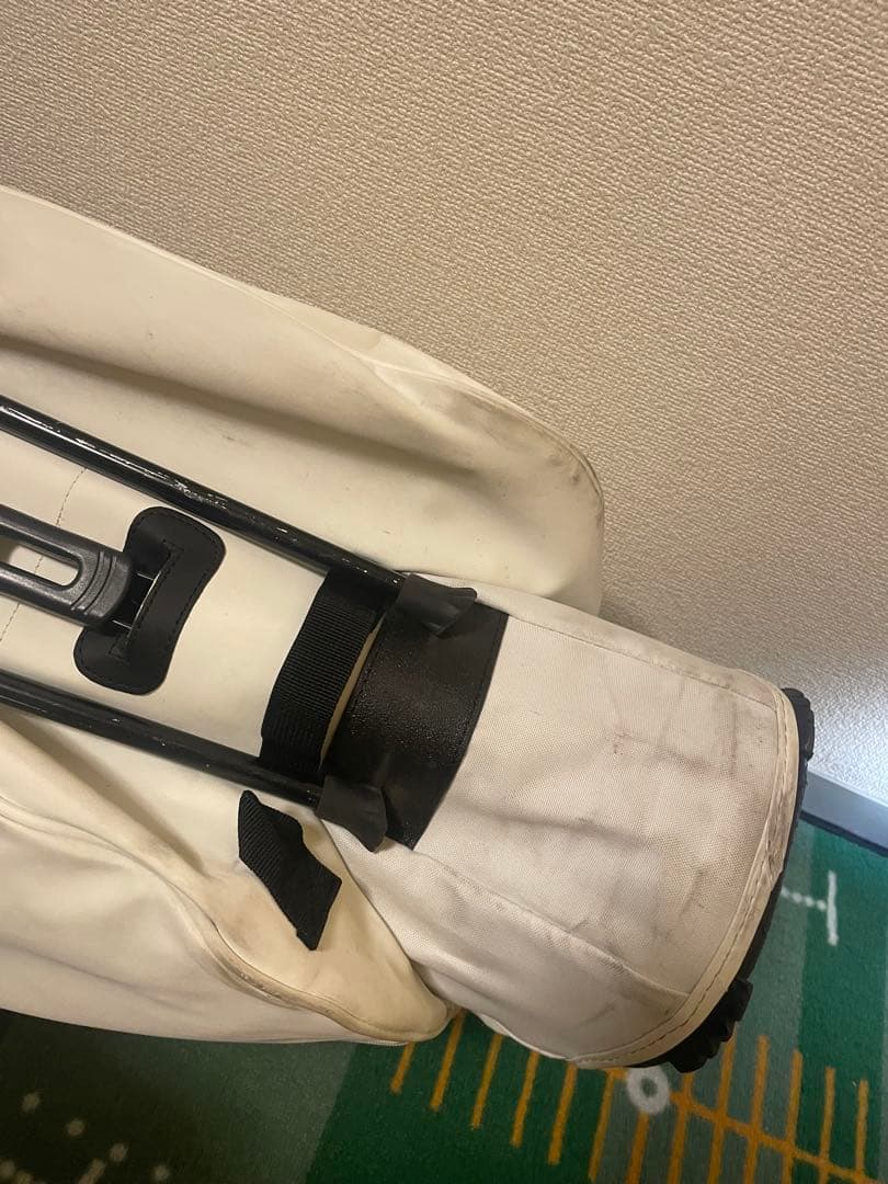 Vessel ホワイト スタンドバッグ/キャデバッグ