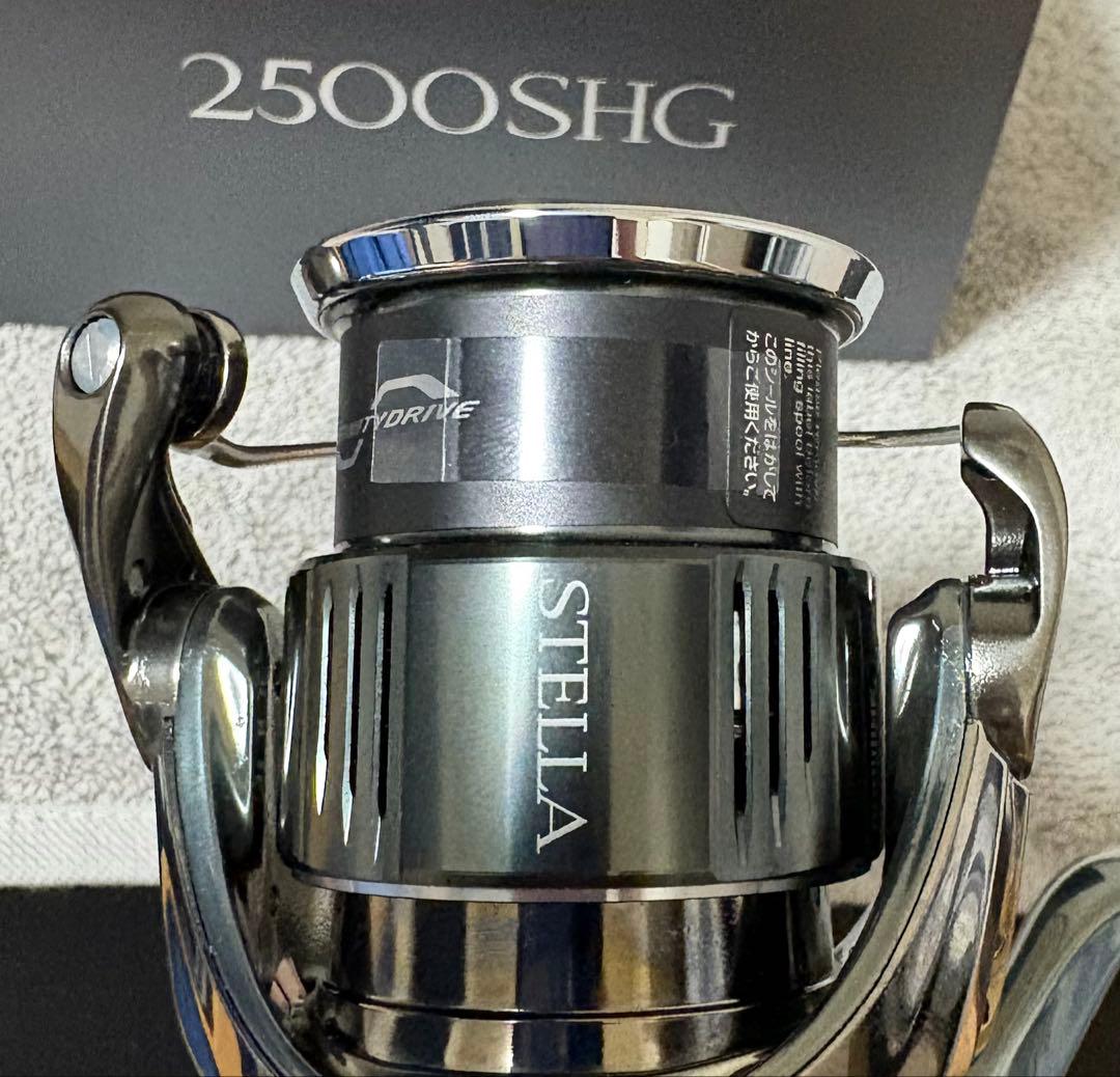 【最終価格】シマノ　22ステラ 2500shg 未使用品