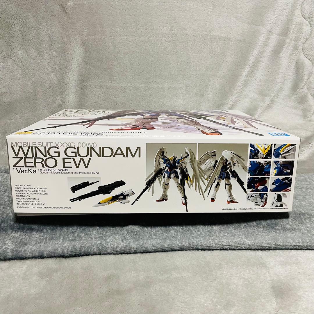 【新品未開封】1/100 MG ウイングガンダムゼロEW Ver.Ka