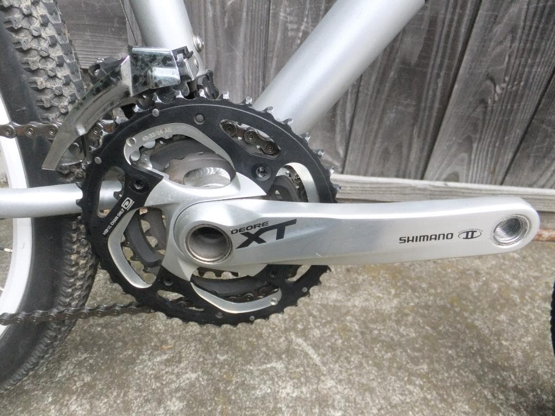 KHS TEAM ISSUE SOFTTAIL シマノXT 3x10速 S