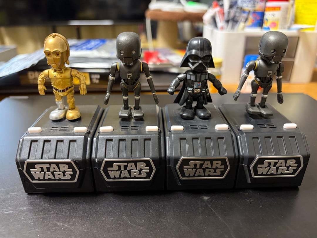 スターウォーズ　スペースオペラ　4体セット