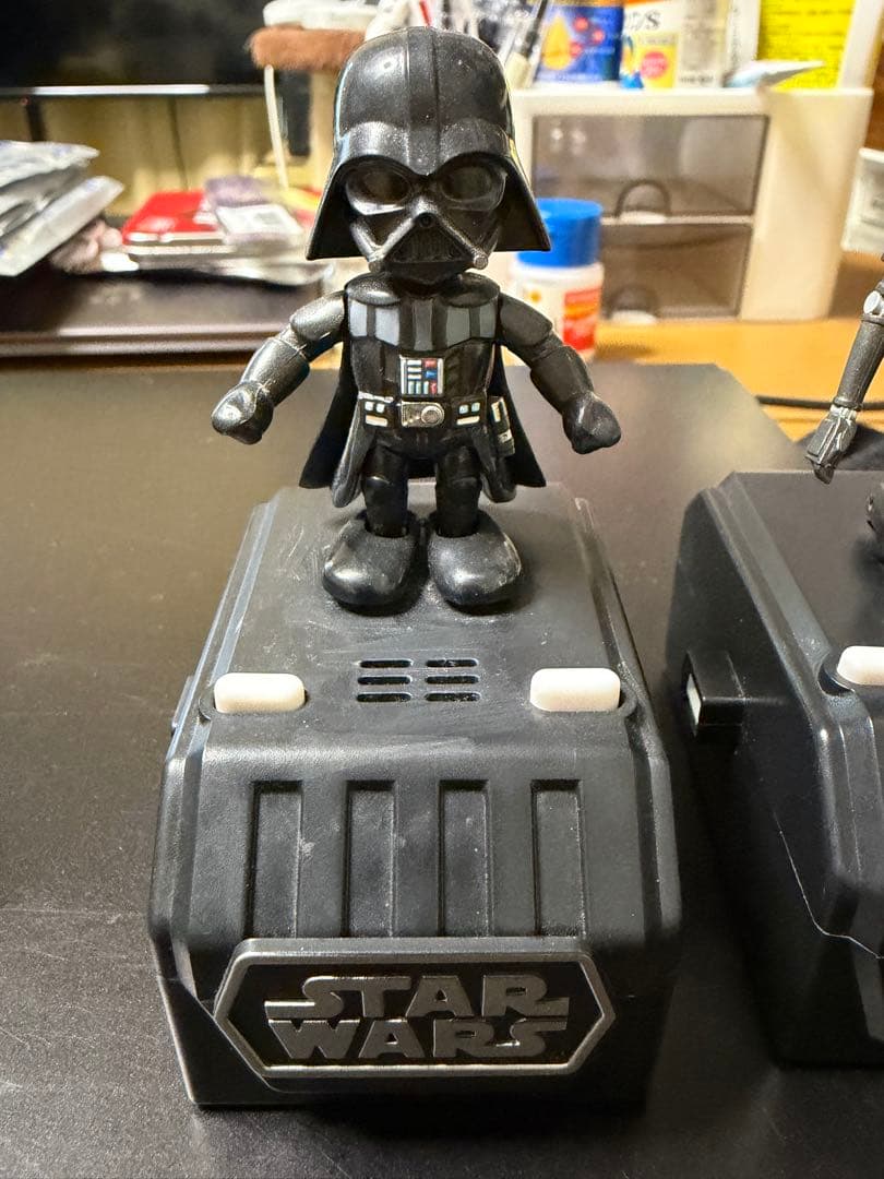 スターウォーズ　スペースオペラ　4体セット