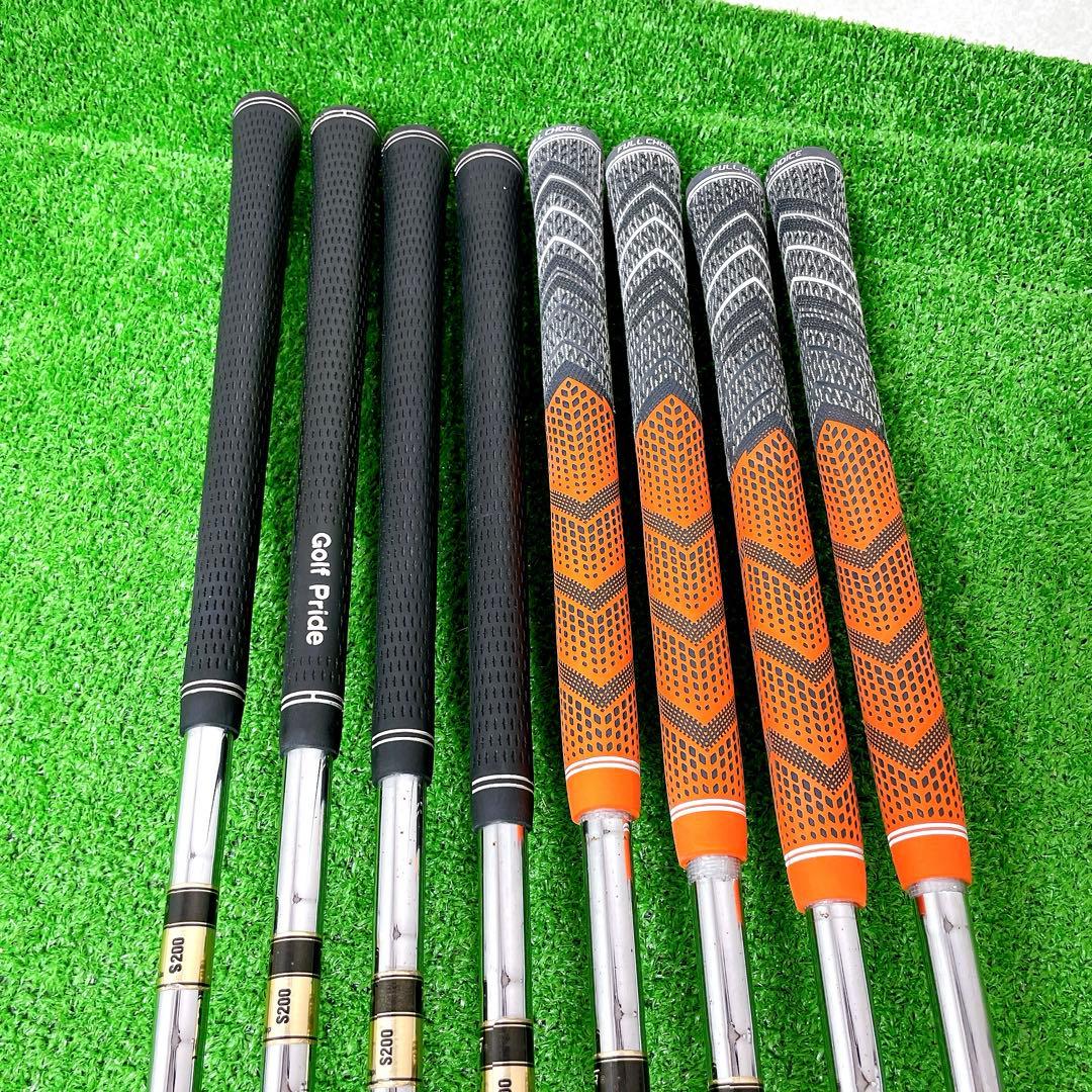 豪華 !SRIXON I-505 メンズアイアン8本セット S-200