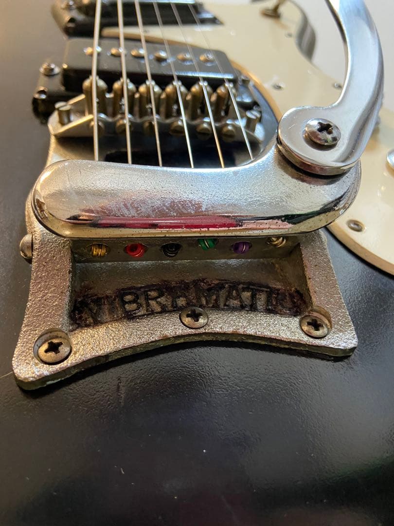 Morales モラレス ギター Mosrite type モズライトタイプ