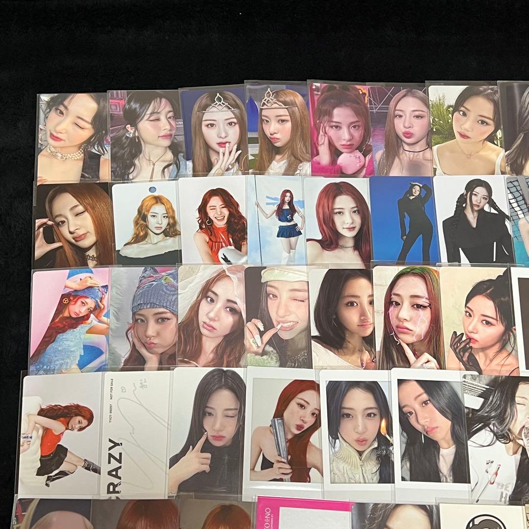 ルセラフィム lesserafim ユンジン トレカ ラキドロ 等 まとめ売り