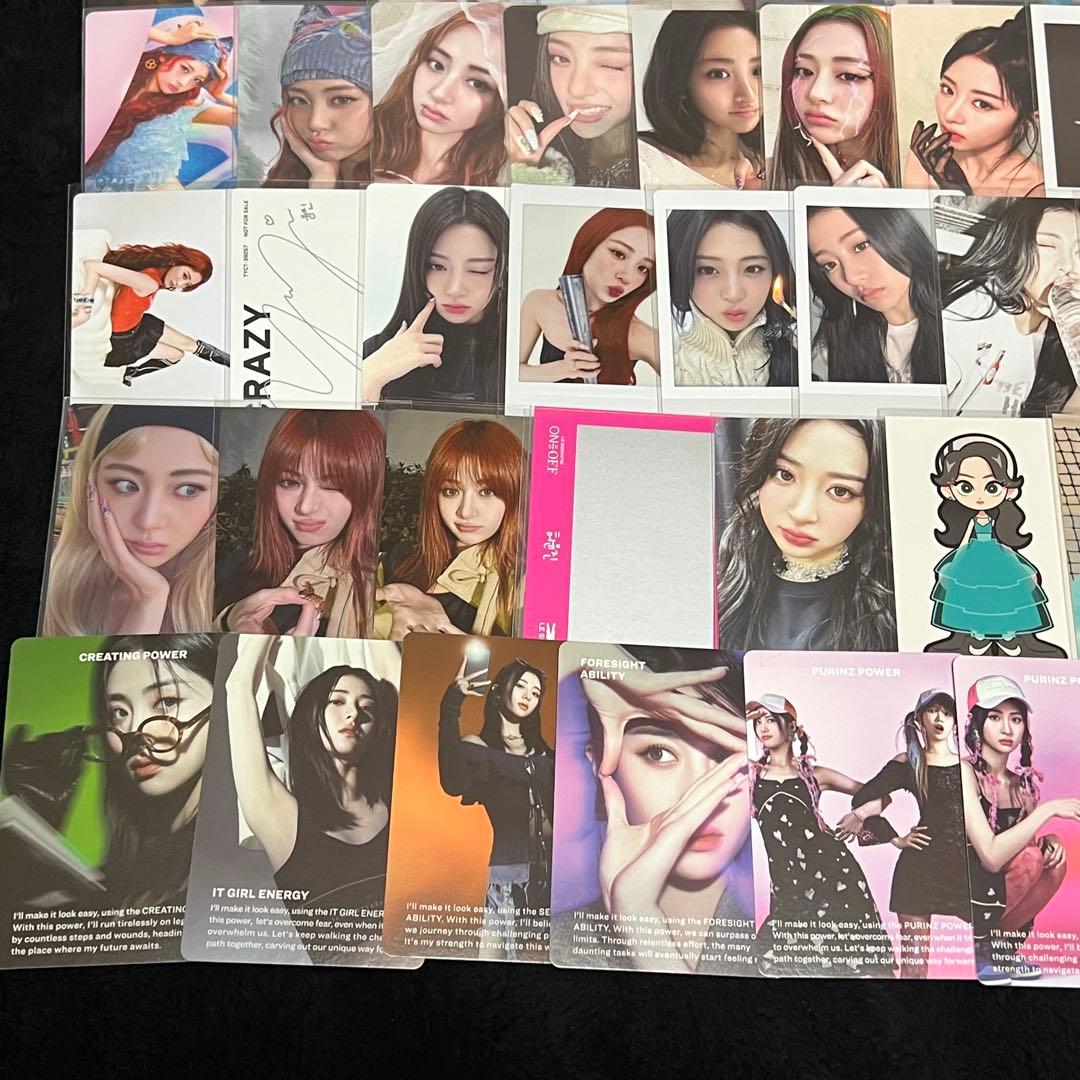 ルセラフィム lesserafim ユンジン トレカ ラキドロ 等 まとめ売り