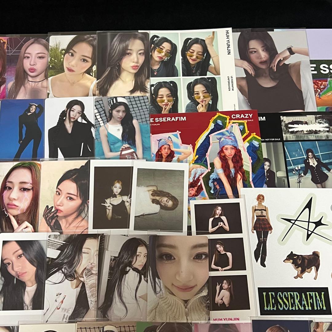 ルセラフィム lesserafim ユンジン トレカ ラキドロ 等 まとめ売り