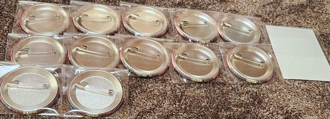 マッシュルキャラクターグッズマッシュ缶バッジ、フォトカ