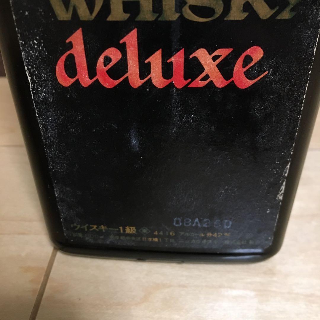 ブラックニッカ デラックス ニッカウヰスキー